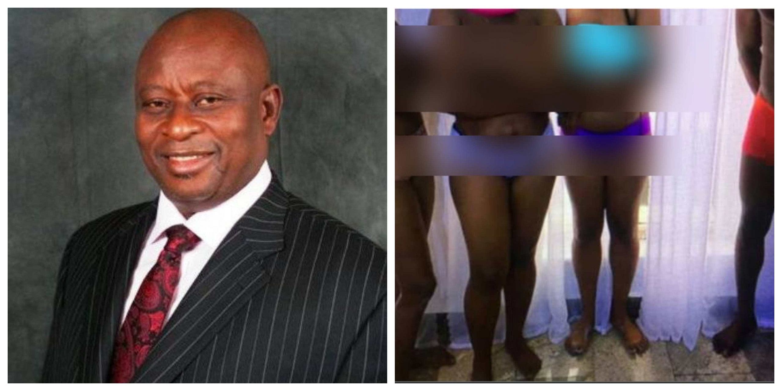 EX- MINISTER ORDERED FEMALE HOTEL WORKERS TO BE STRIPPED NAKED IN DELTA STATE