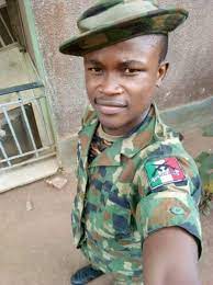 SOLDIER WHO KILLED UNDERGRADUATE LOVER
