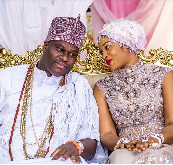 The main reasons Ooni of Ife's Queen divorced him after having a son for the monarch