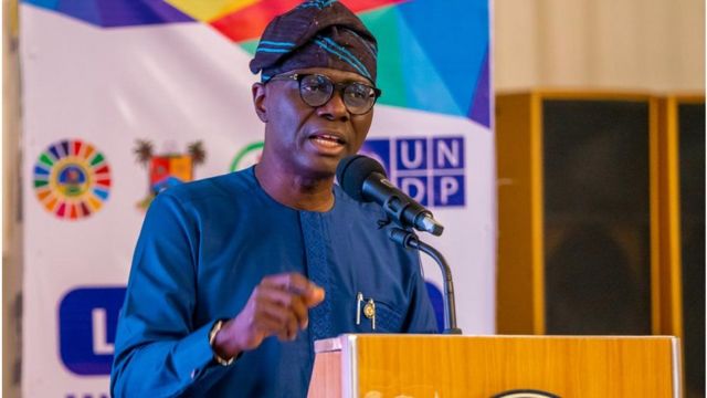 Governor Sanwo-Olu assures lagos state residents of a flood-free state