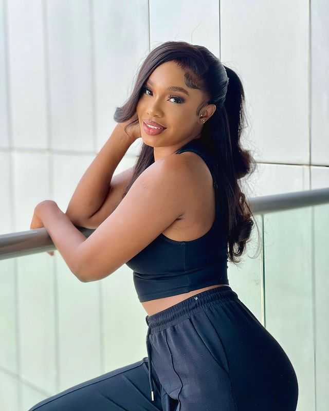 sharon ooja reveals why she won't post her man on social media