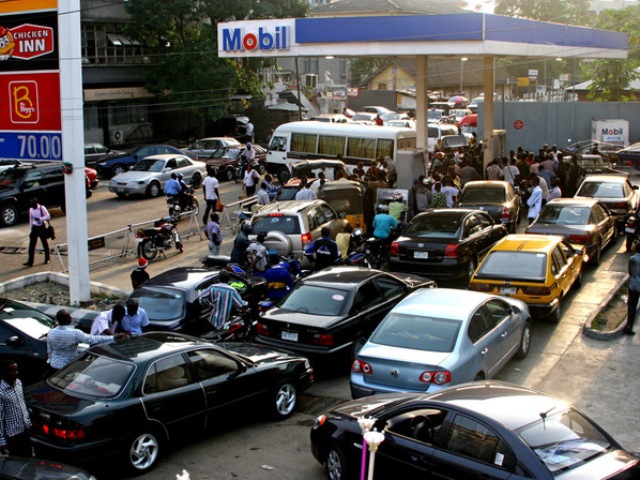 fuel scarcity queues