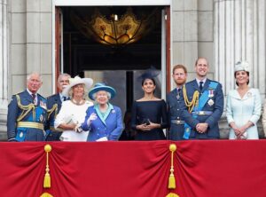 Members of the royal family go by their titles