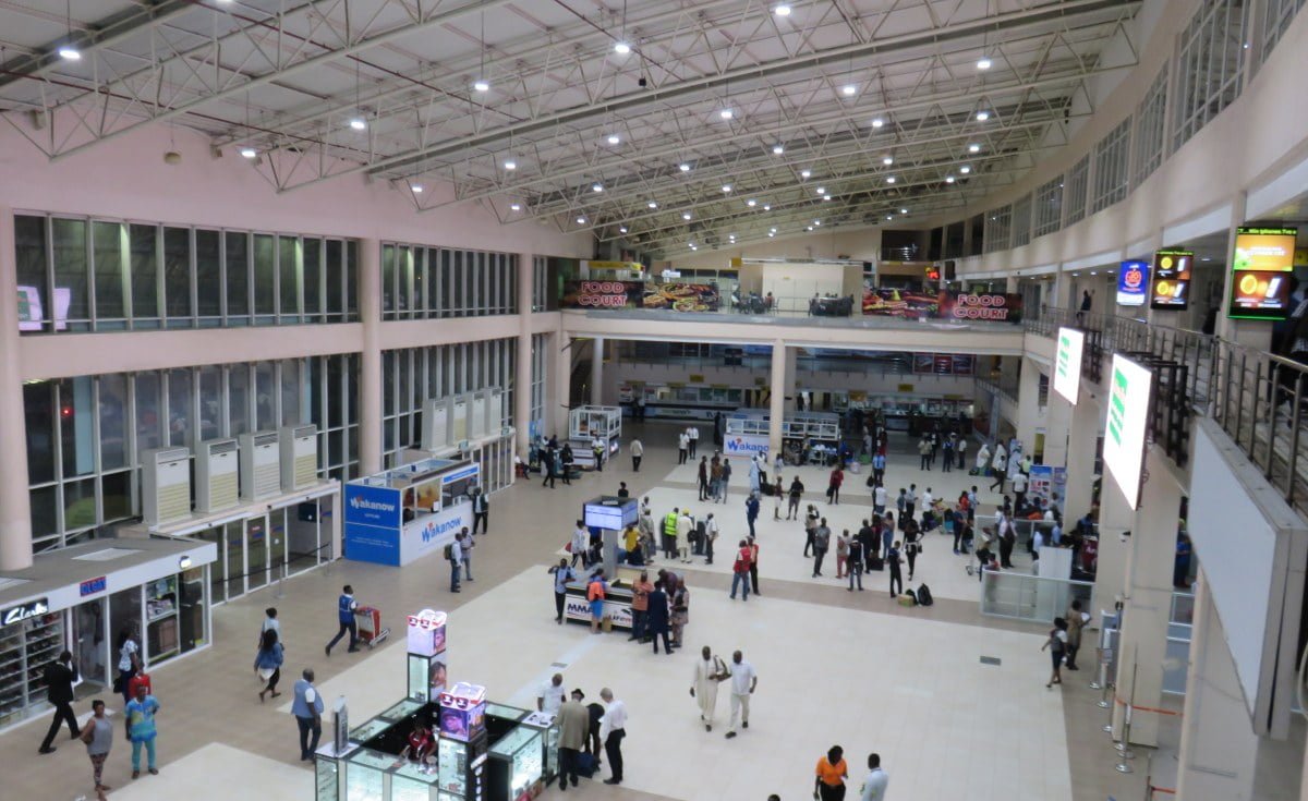 passenger dies at abuja airport