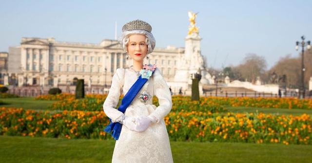 Queen Elizabeth gets Barbie doll for her 96th birthday