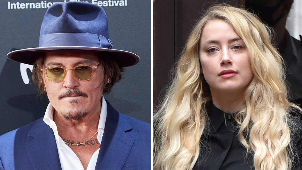 Johnny Depp Vs Amber Heard
