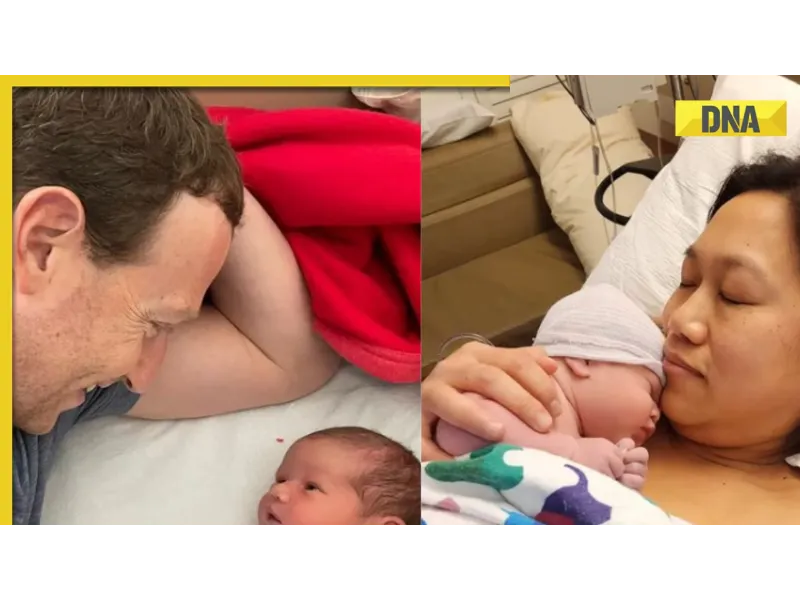 Mark Zuckerberg: Mark Zuckerberg: And Priscilla Welcomes The Birth Of Their 3rd Child.. NEWSNAIJA.NG>LATEST NEWS> ENTERTAINMENT