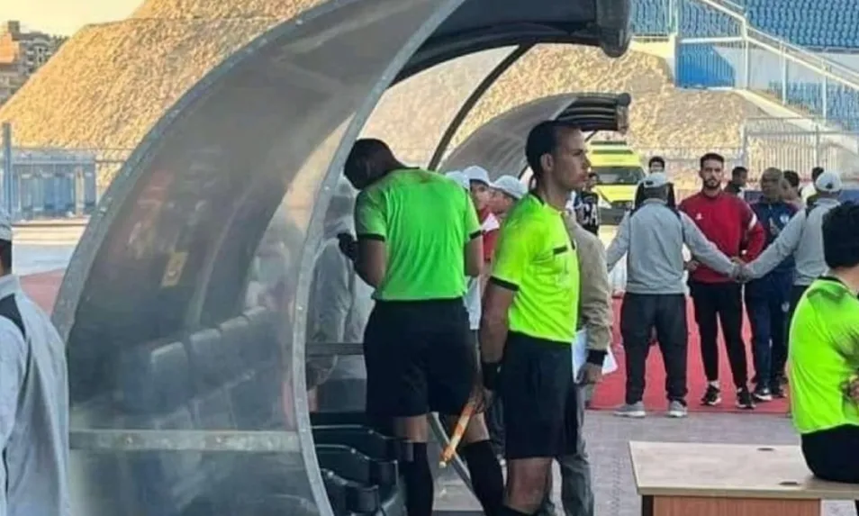 Egypt suspends referee for viewing goal on a spectator's phone. Latest news, Newsnaija.ng,