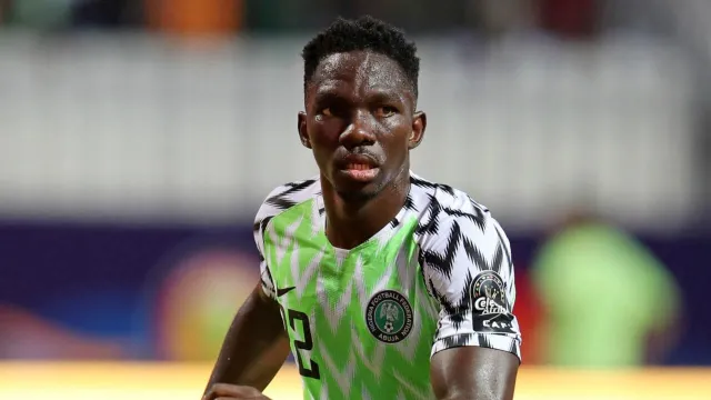 Kenneth Omeruo: Omeruo celebrates earning his 60th Eagles appearance-NEWSNAIJA.NG-SPORTS-LATEST NEWS