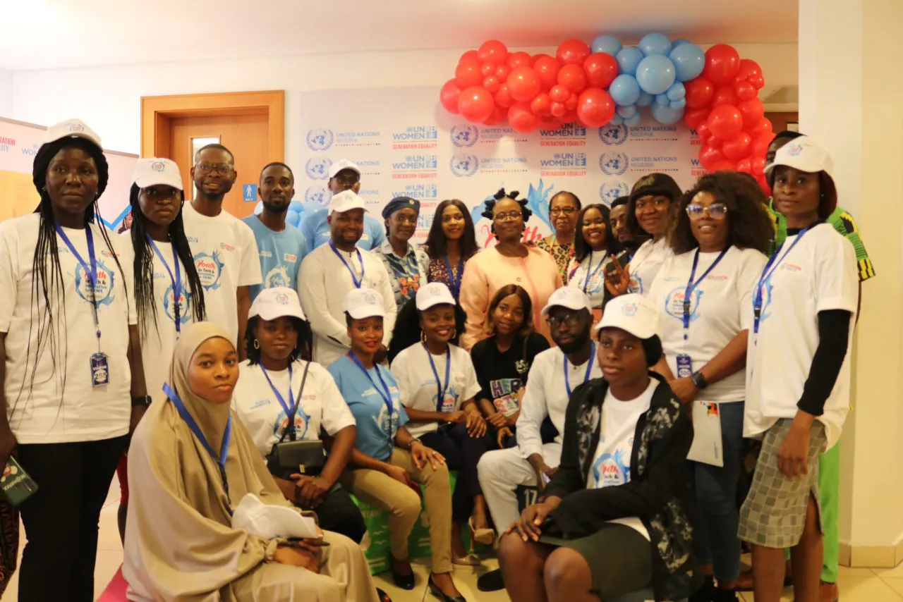Young female technologists from Nigeria gets featured UN; NEWSNAIJA.NG, Lagtest news, NEWS