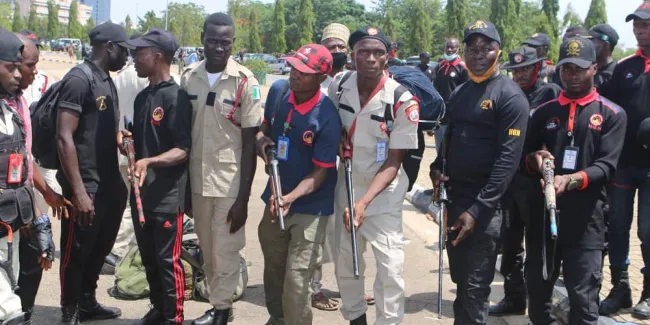 Vigilante Group of Nigeria: Buhari is urged by a vigilante group to sign the bill by May 29., NEWSNAIJA.NG, LATEST NEWS POLITICAL NEWS