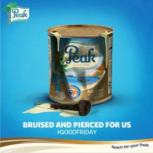 PEAK-MILK: Peak Milk issues an apology to CAN for their Good Friday advertisement-NEWSNAIJA.NG-LATEST NEWS-METRO NEWS
