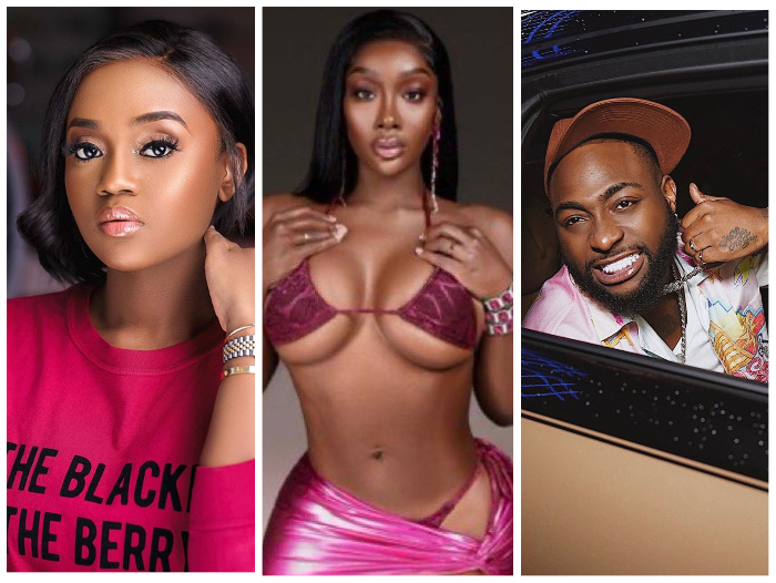 Clamour as US-based lady calls Davido out for impregnating her