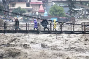 India Floods: Heavy rains lash India, causing flooding, landslides