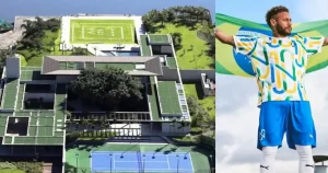Neymar Fined $3.3m For Building Lake At Mansion